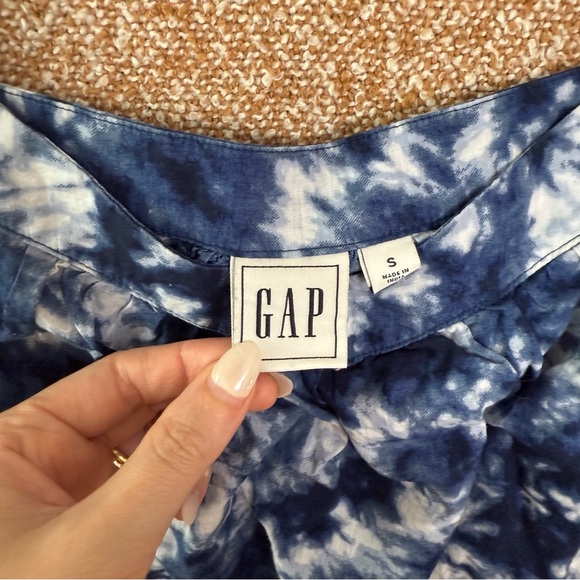 GAP Tie-Dye Crop Cami - Picture 6 of 7
